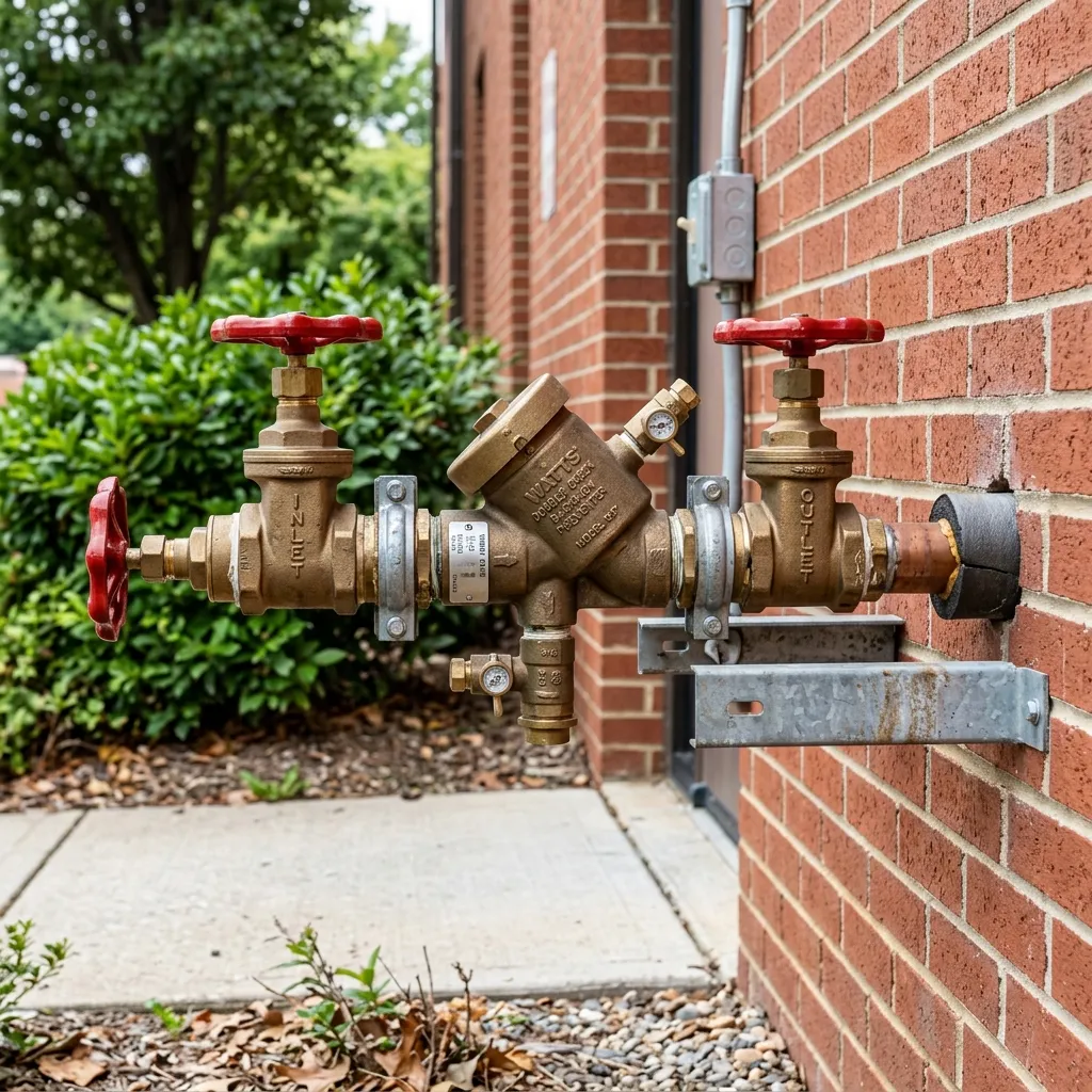Backflow Prevention Plumber in Quail Ridge, FL
