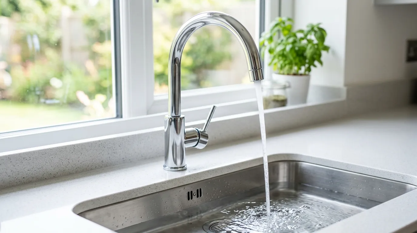 Local Plumbing Master Pros same day plumber fixing a faucet in Quail Ridge, FL